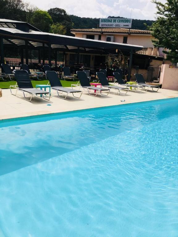 Auberge De Cannedda Sari Solenzara Kültér fotó