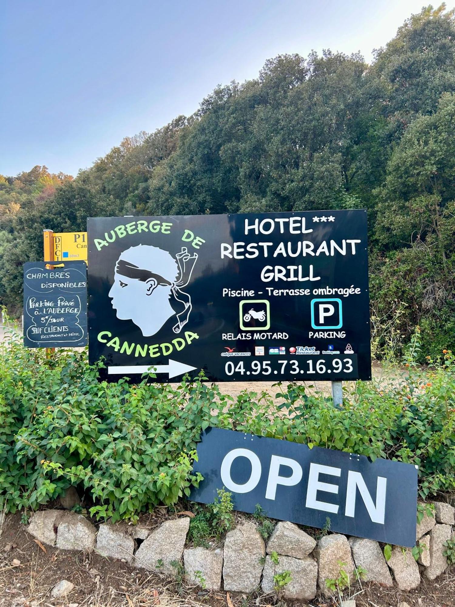 Auberge De Cannedda Sari Solenzara Kültér fotó