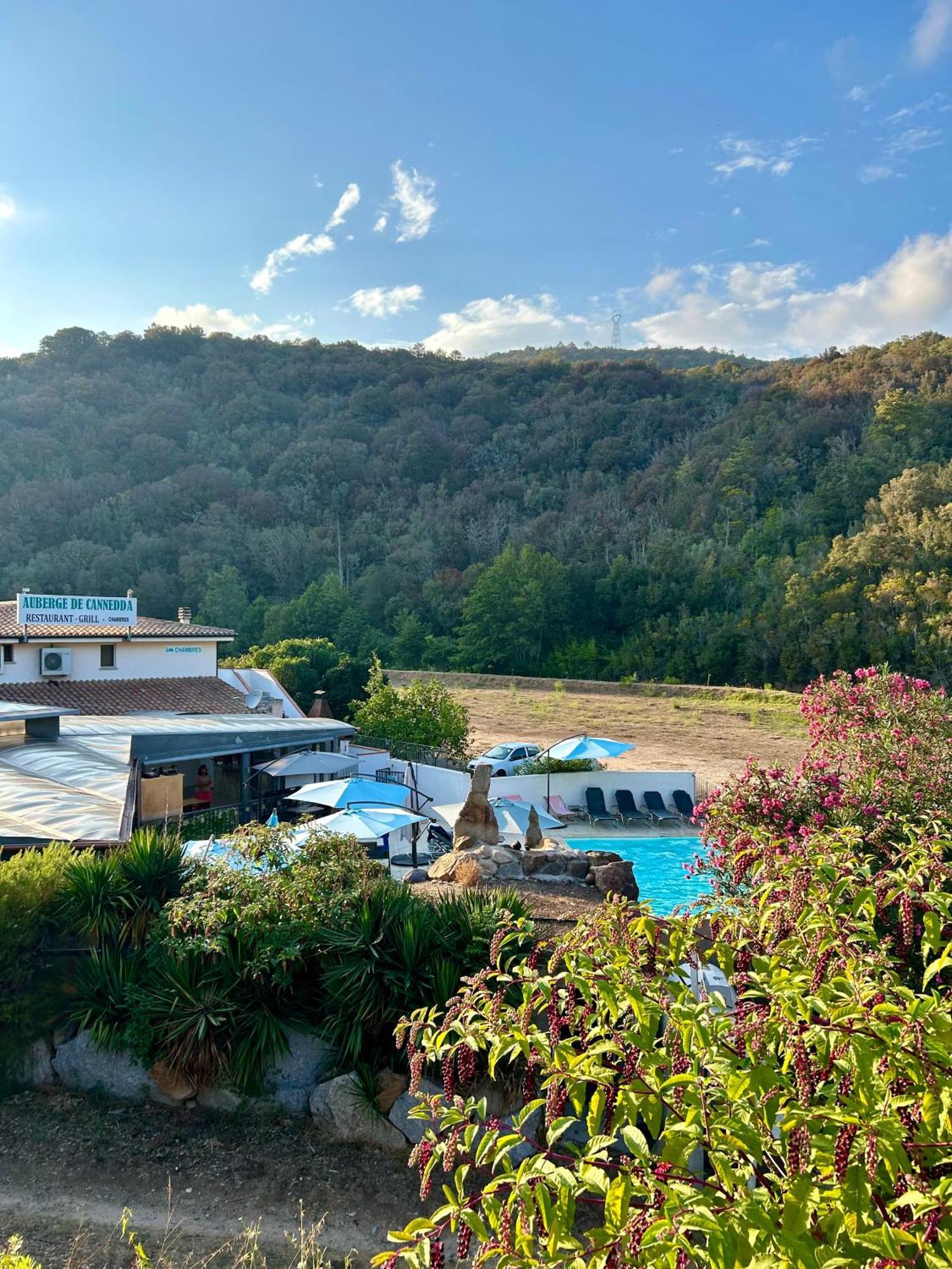 Auberge De Cannedda Sari Solenzara Kültér fotó