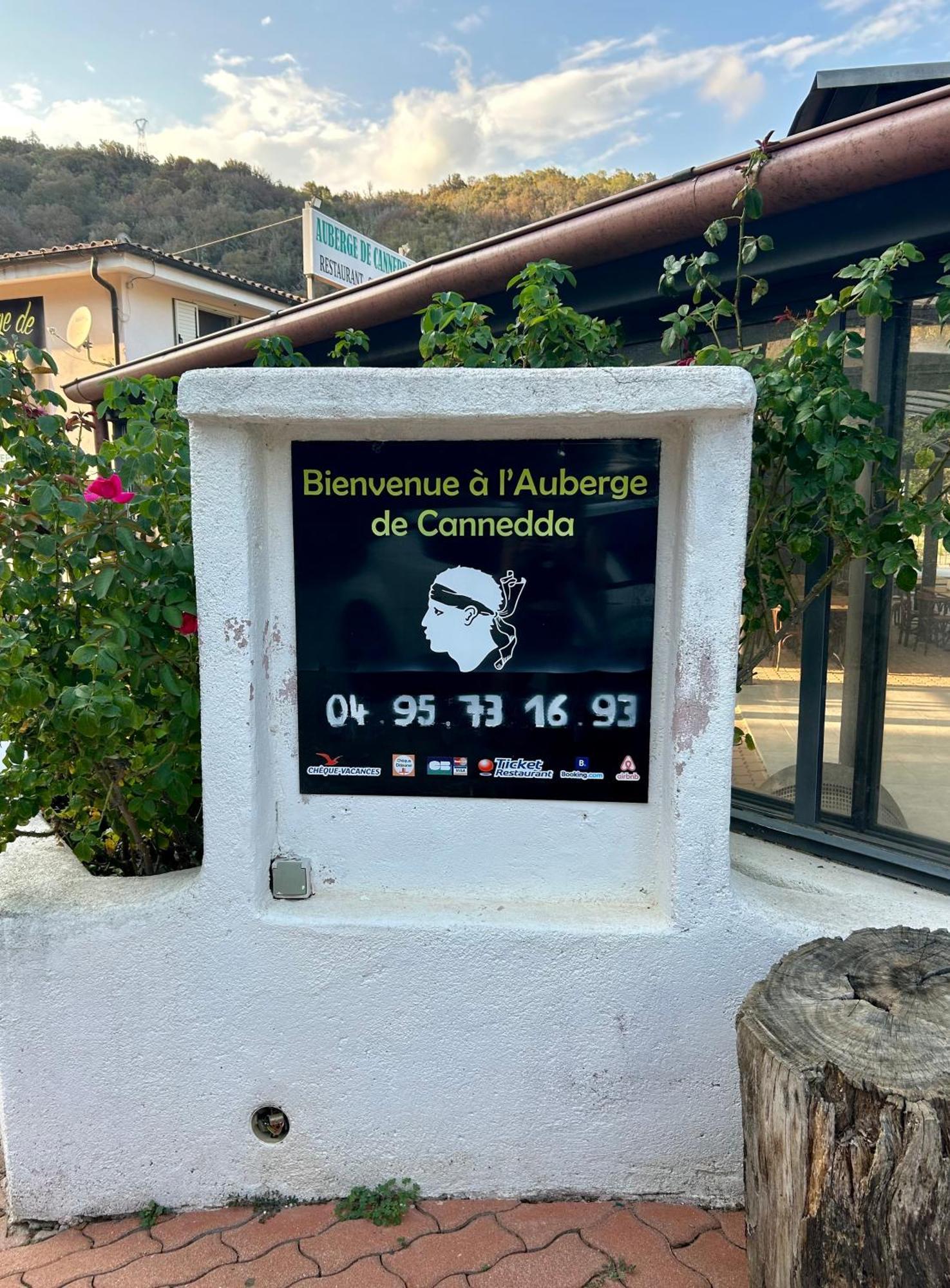 Auberge De Cannedda Sari Solenzara Kültér fotó